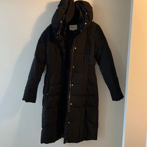 Black Cole Haan Coat